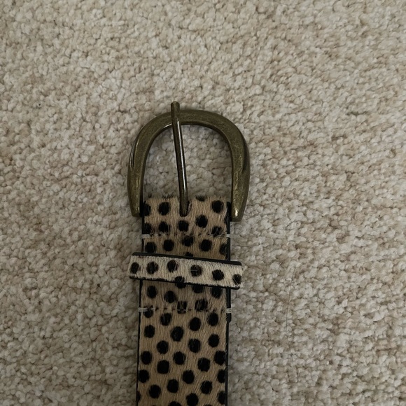 Free People Leopard Print Belt - Picture 3 of 4
